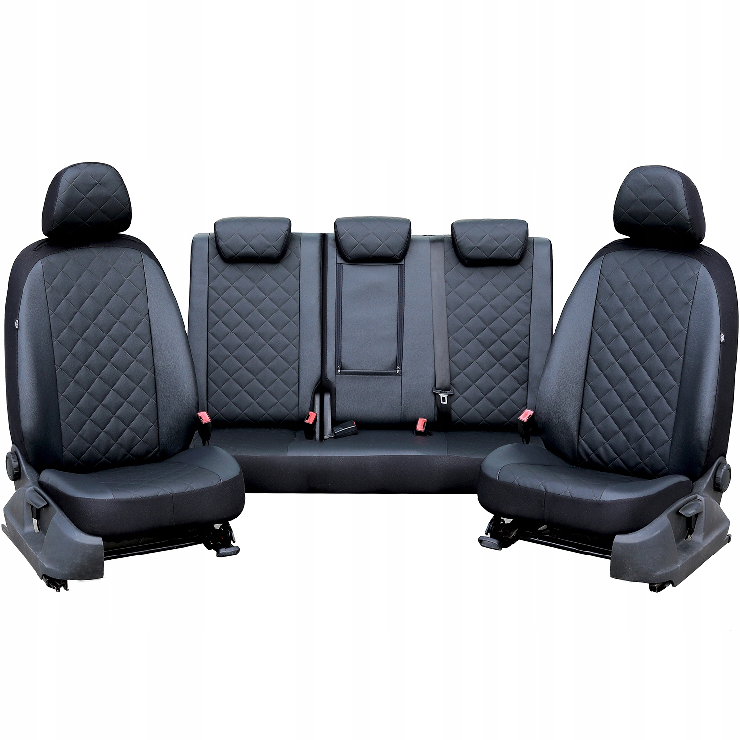 SKÓRZANE POKROWCE TŁOCZONE MIAROWE SAMOCHODOWE do VOLKSWAGEN VENTO