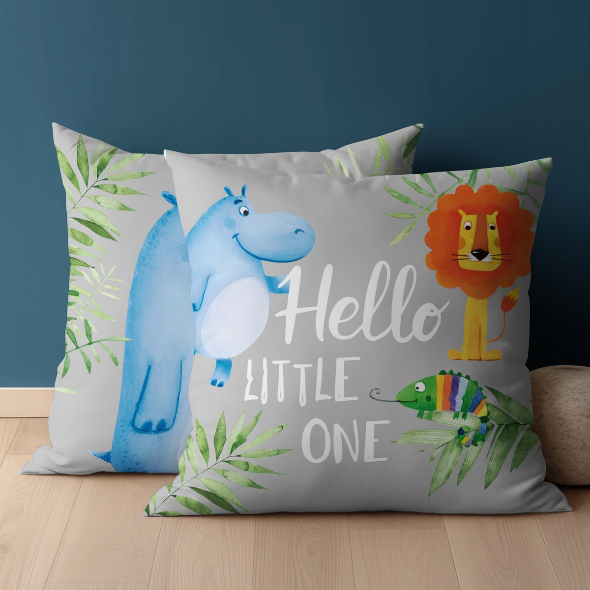 Poszewka na Poduszkę Jaśka Dziecięca Bawełniana 40x40 Maya Mo Bohater Inny