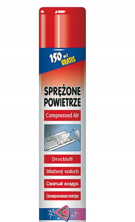 

Sprężone powietrze 800ml.-palne Microchip