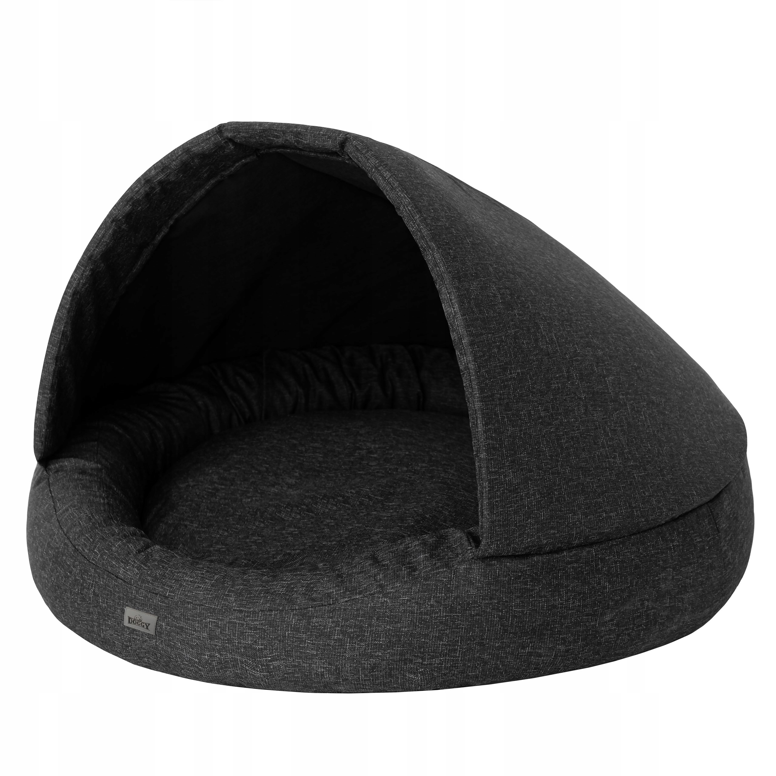 Levně Bouda pelíšek s kulatou stříškou pro psa 2v1 Průměr 80