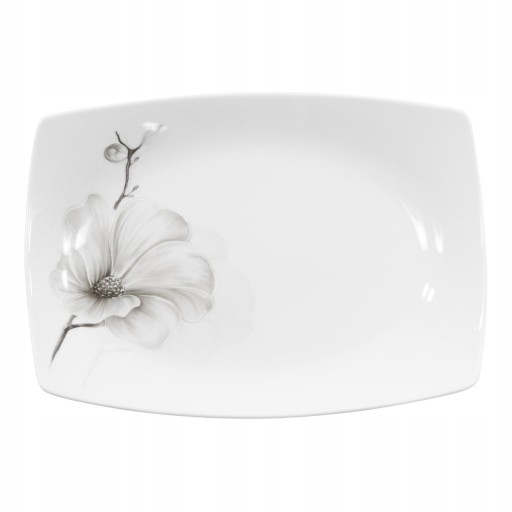 

G463 Akcent Półmisek Rawier 24 Chodzież Porcelana