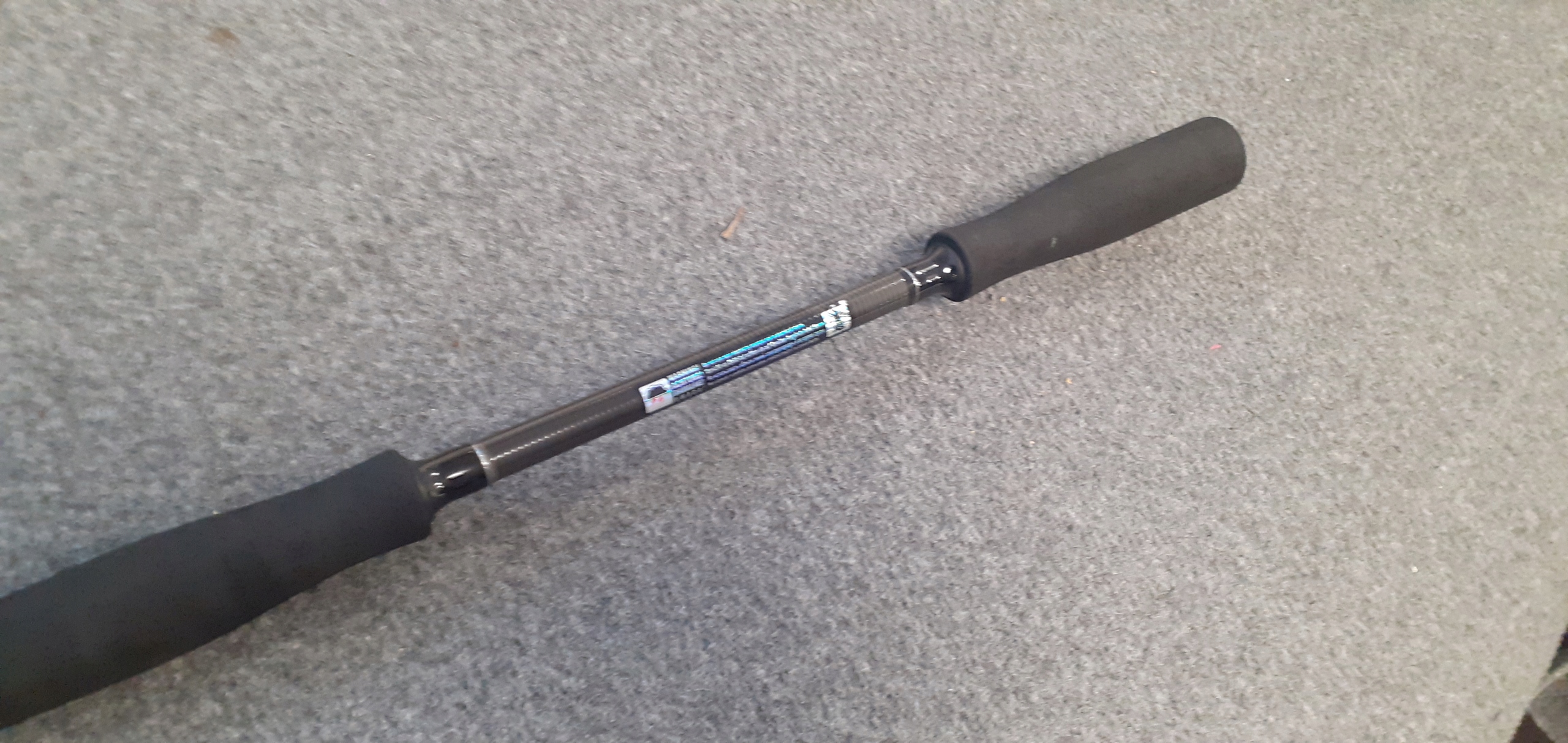 WĘDKA SPININGOWA CRYSTAL HARRIER 2,4 m=10-30g Model HARRIER