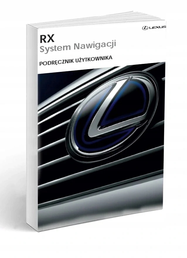 Lexus RX 450h 350 200t руководство по навигации