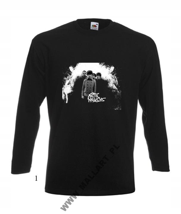 

Bluzka Męska Arctic Monkeys Koncert Wzory