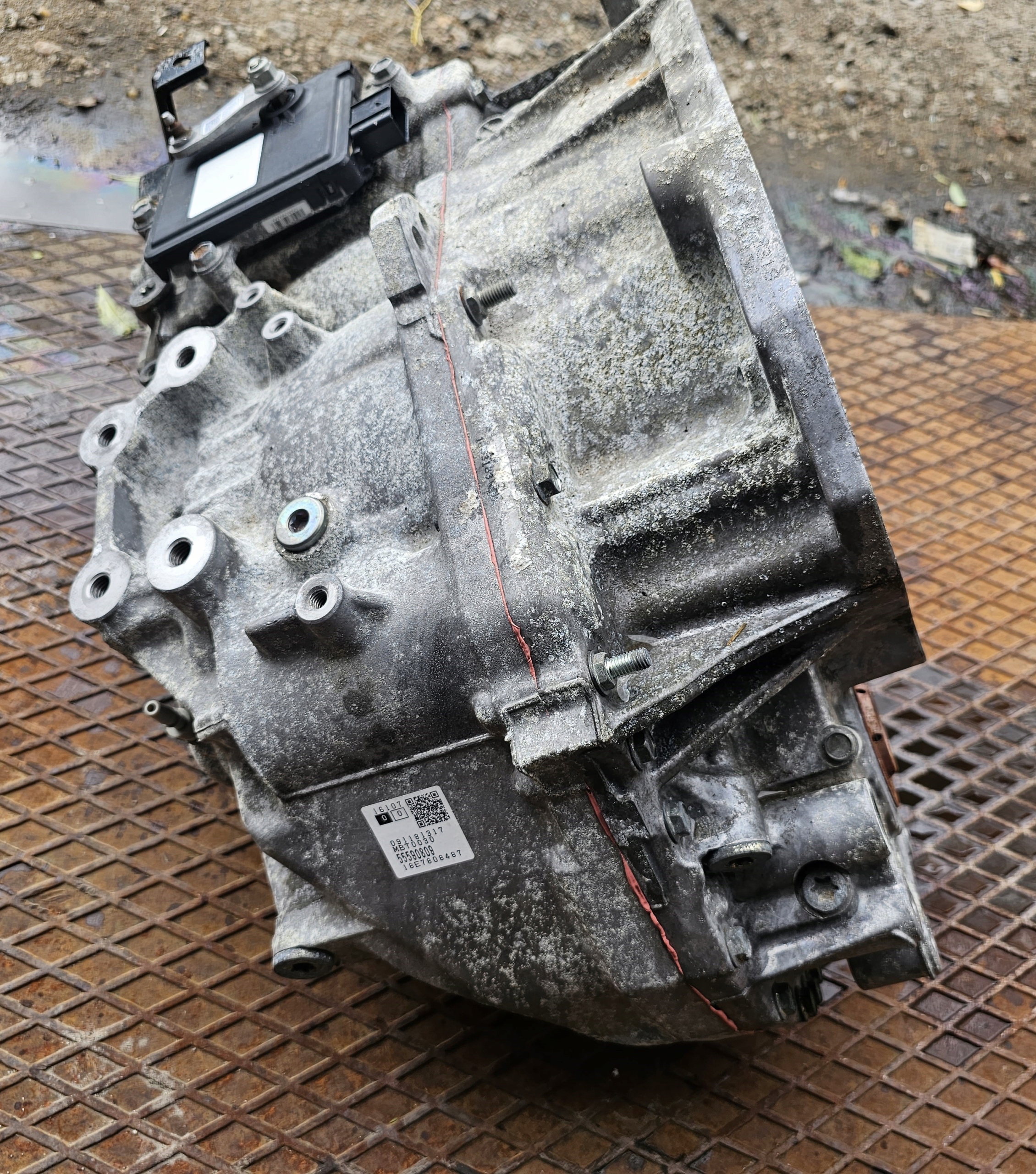 OPEL INSIGNIA B Getriebe AUTOMAT 2.0 CDTI B20DTH 55590809 AF50 7MBT