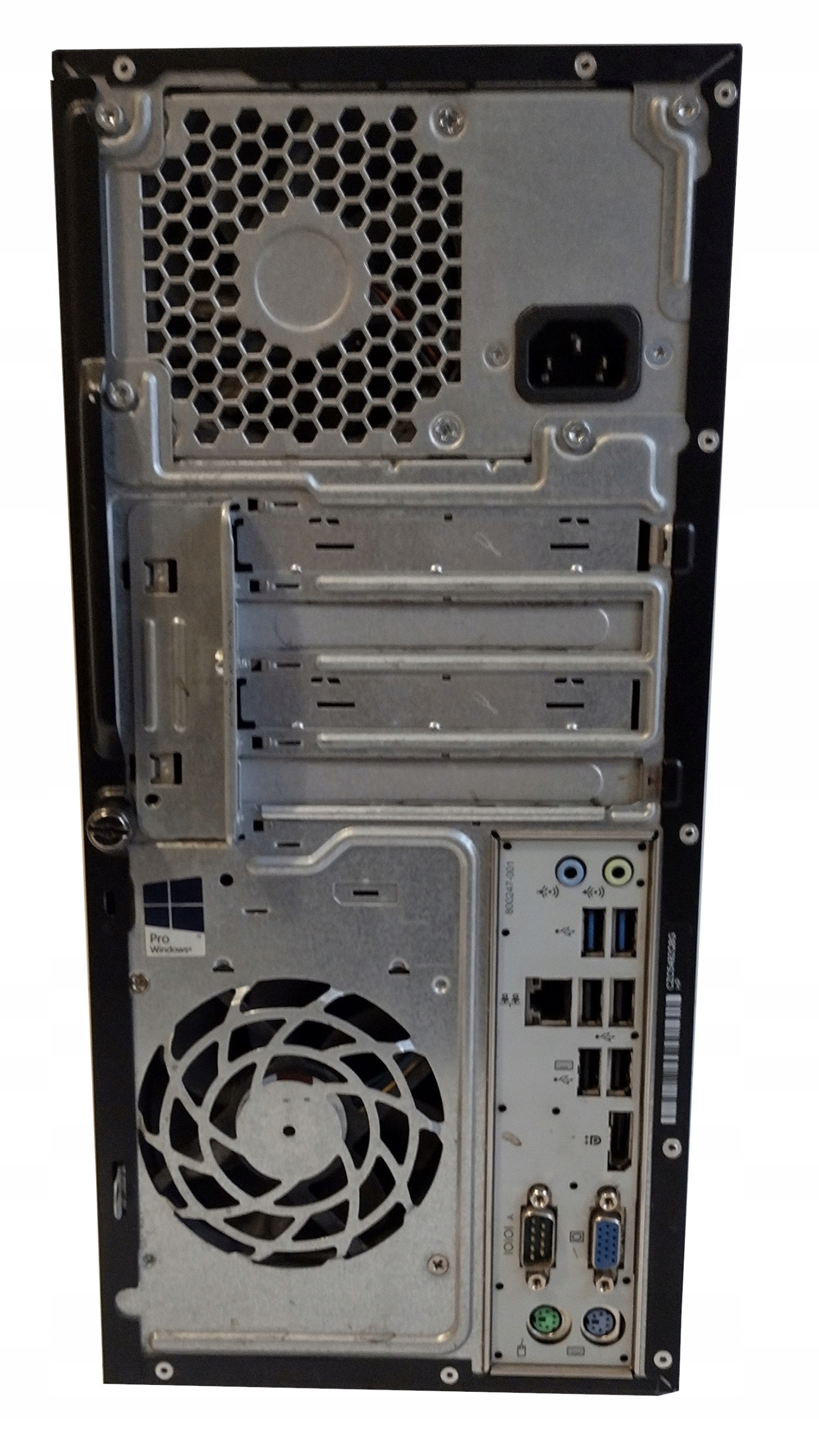 PC HP 400 /i3-6100/4G/120SSD/500HDD Marka HP