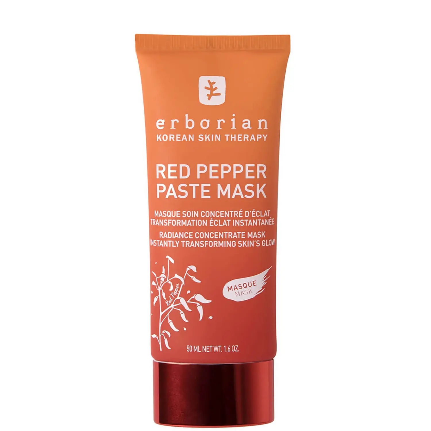 Erborian Red Pepper Paste rozjasňující maska