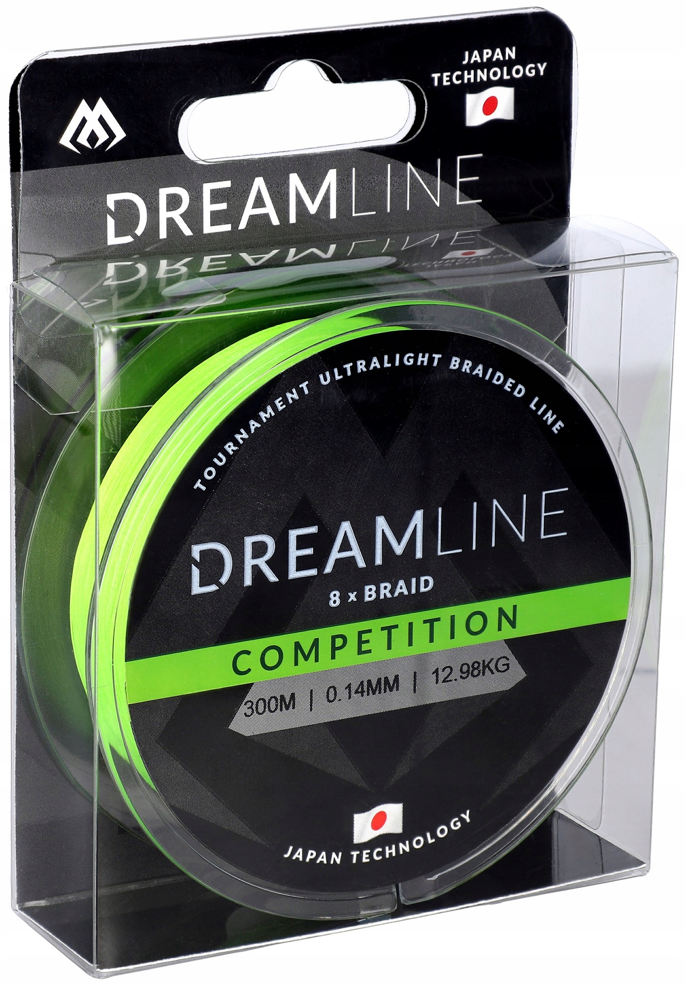 Mikado Plecionka Dreamline Competition Fluo 0,14mm/12,98kg/300m