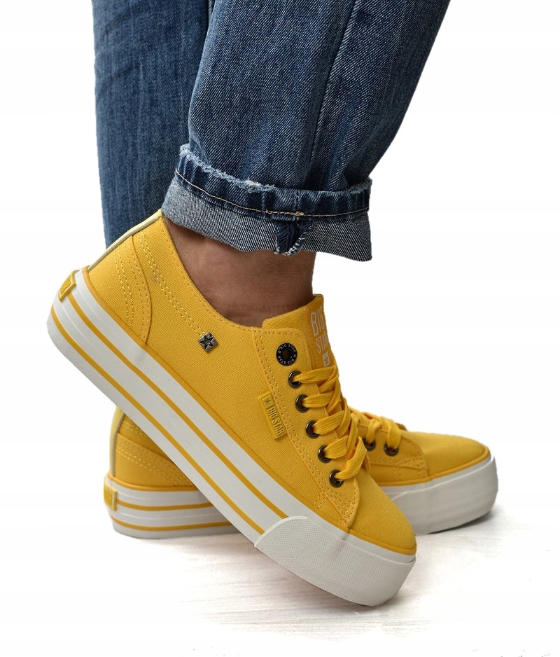 

Trampki damskie na platformie Big Star HH274055 41