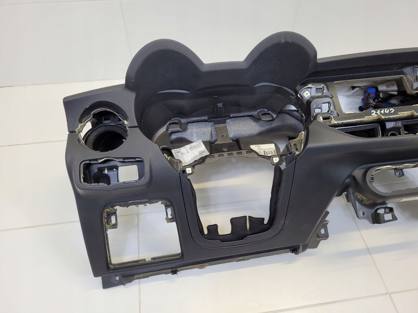 dashboard instrument panel console Alfa Romeo Stelvio 2017 156115300