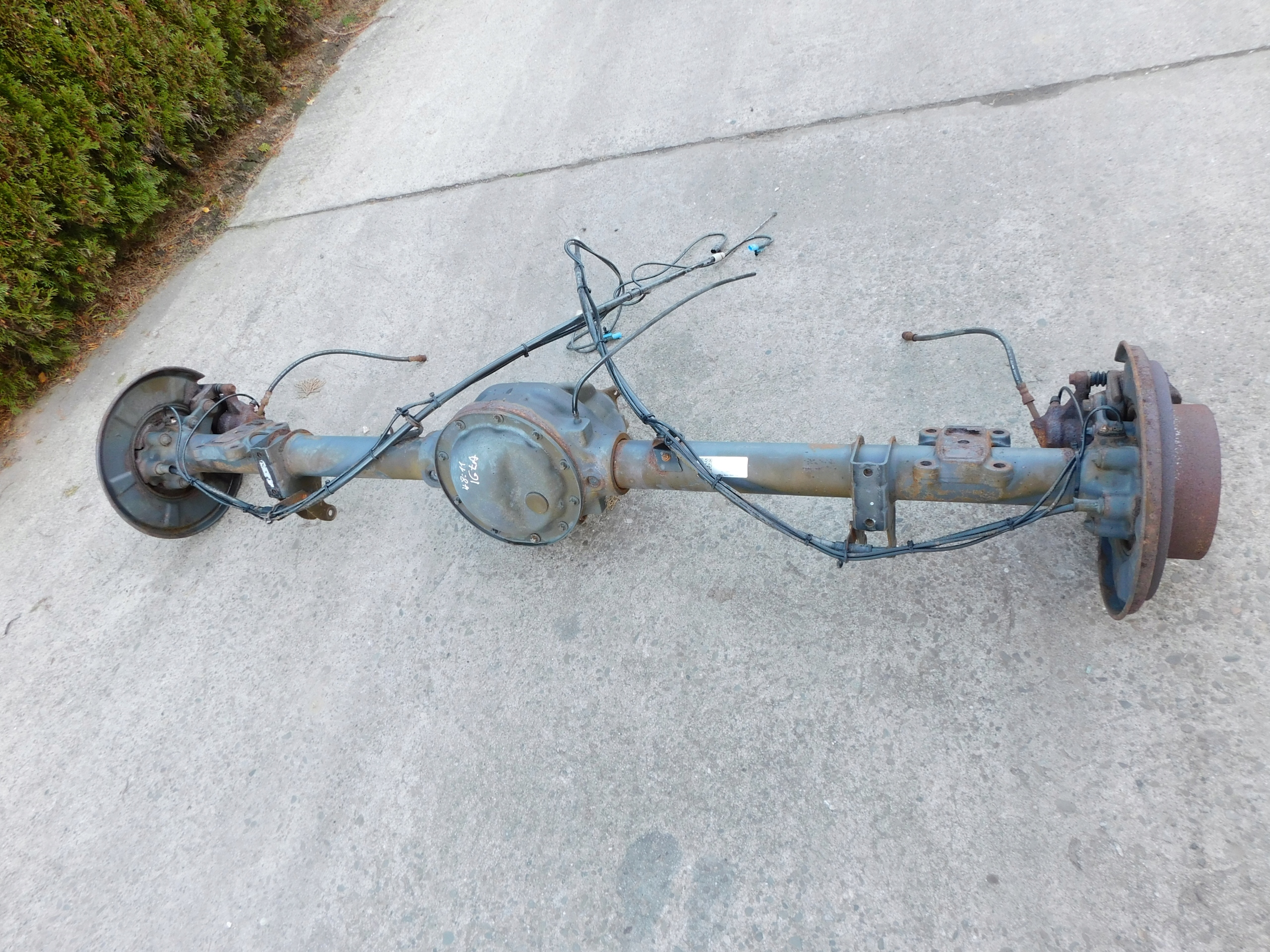 diff differential rear part 48:11 Sprinter 906 VW Crafter DUZA IDEALNY OEM A9063501000