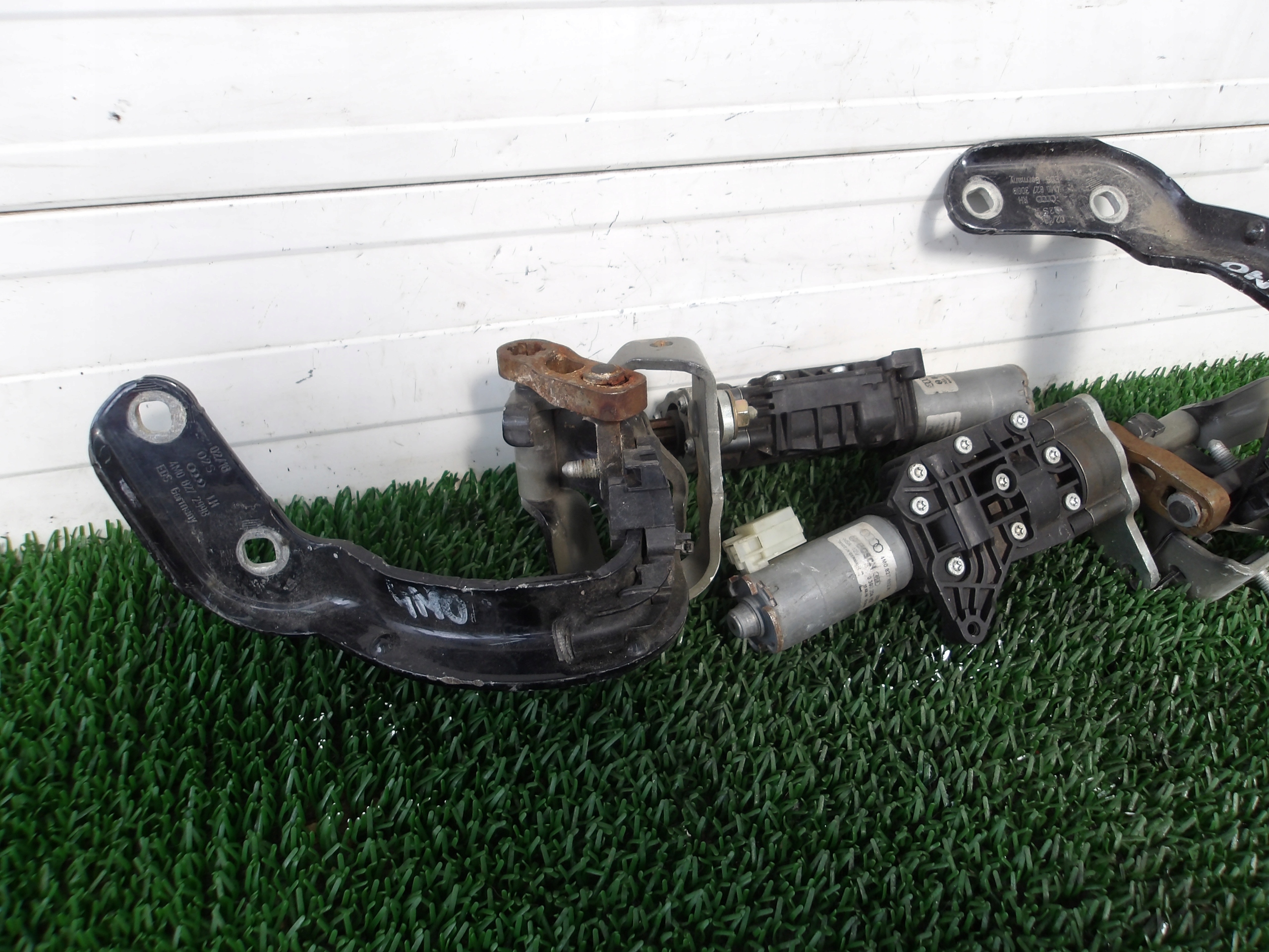 AUDI Q7 4M 15- hinge mini motor bonnet right left