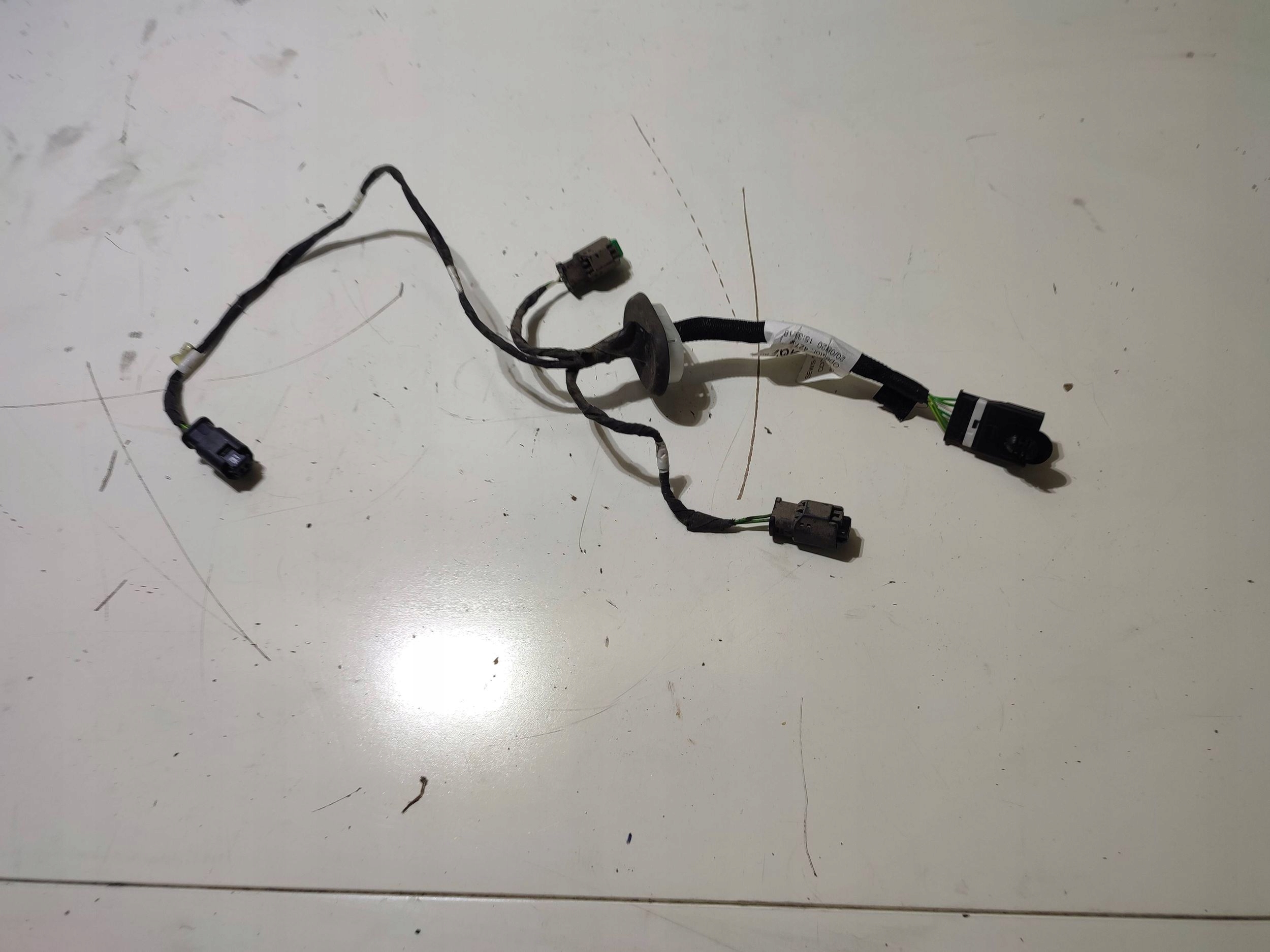 Peugeot 2008 II 2020 bundle bonnet boot