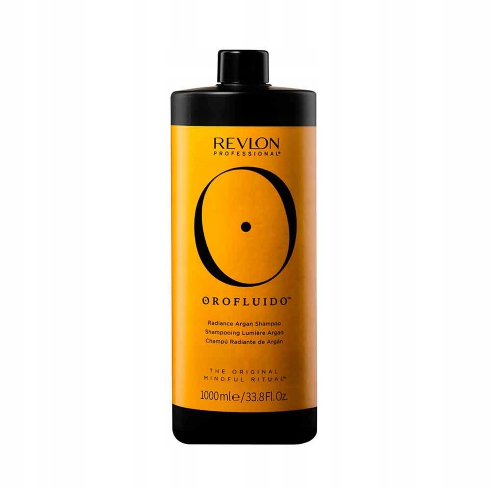 Revlon Orofluido Argan Shampoo 1000ml Šampon na vlasy
