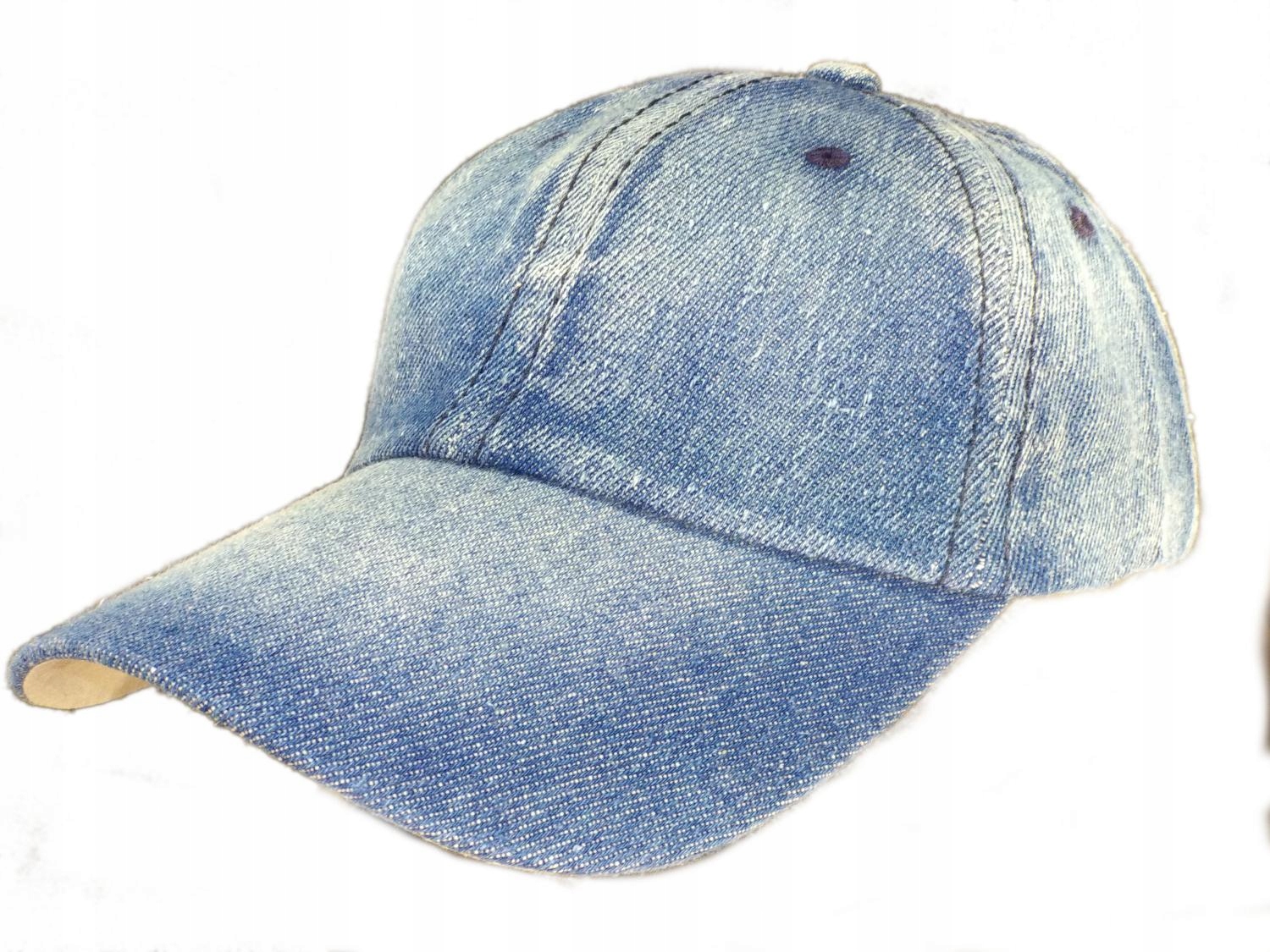 

Czapka BEJSBOLóWKA Jeans 58 CM Regulowana