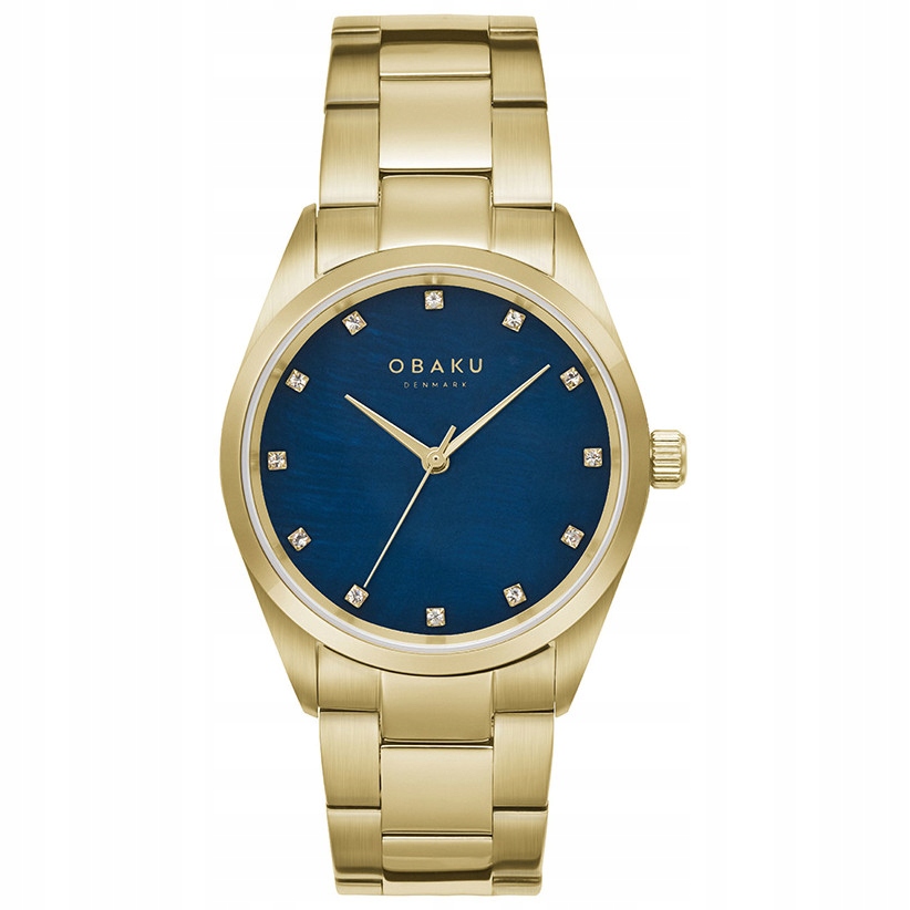 Dámské hodinky Obaku Denmark V263LXGLSG zlaté