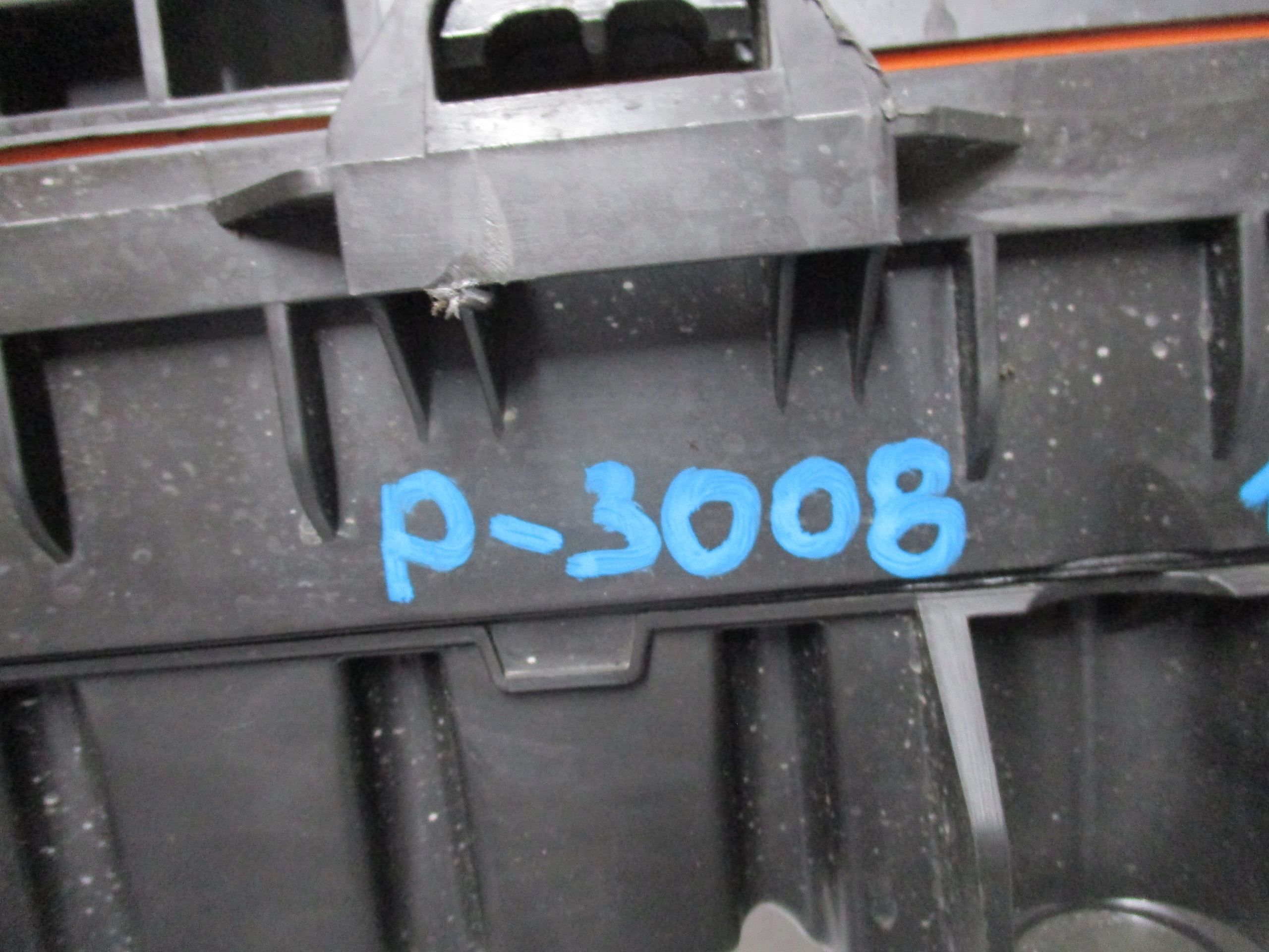 Gehäuse filter PEUGEOT 3008 II 9812785680
