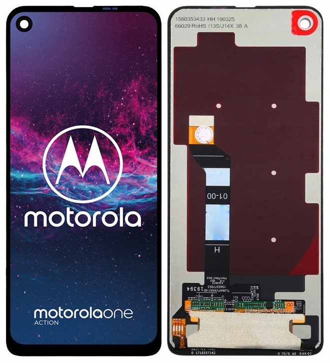 Motorola Moto One Action XT2013 LCD displej