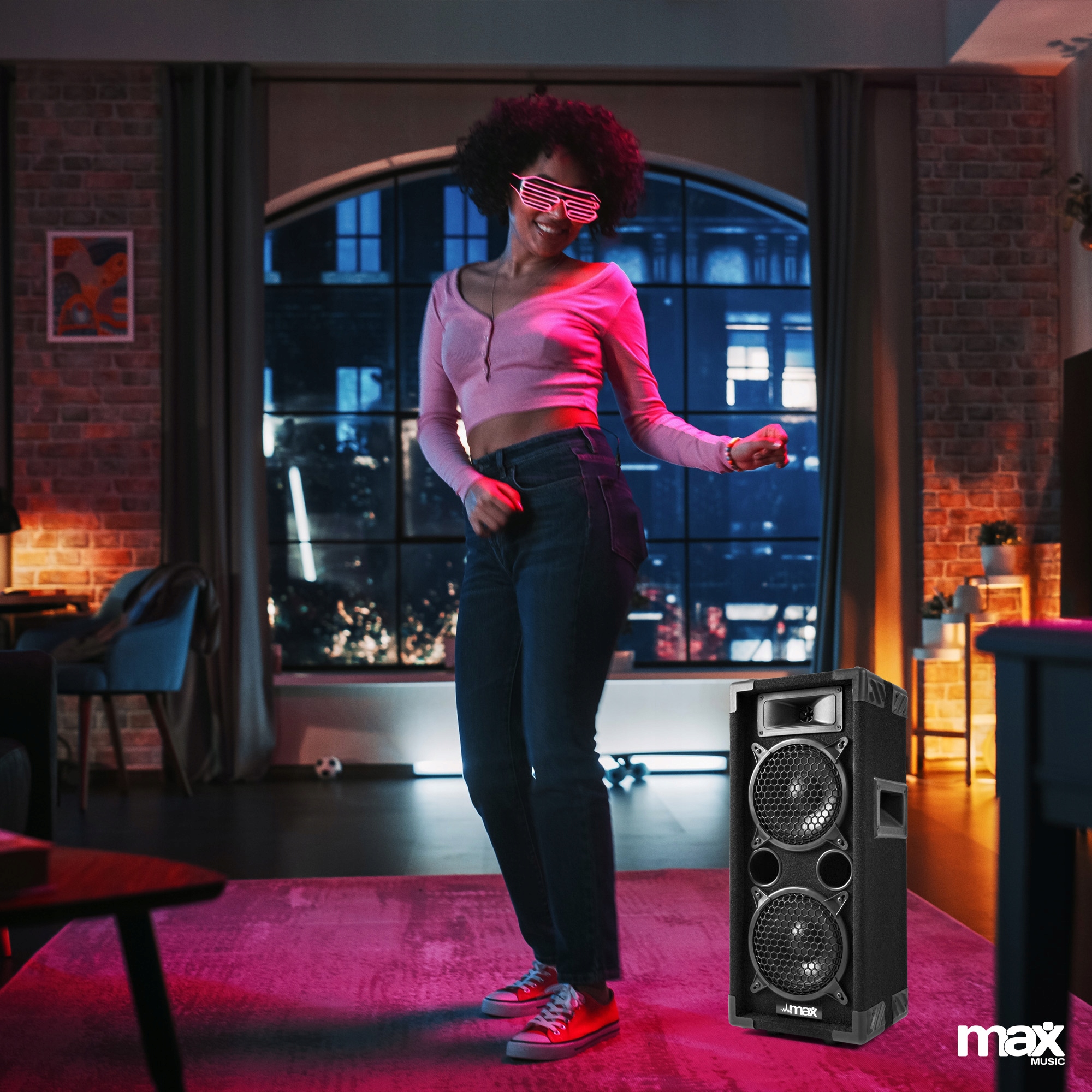 Kolumna PASYWNA 2x 6'' 2-drożna 600W 8ohm KARAOKE EAN (GTIN) 8715693271898