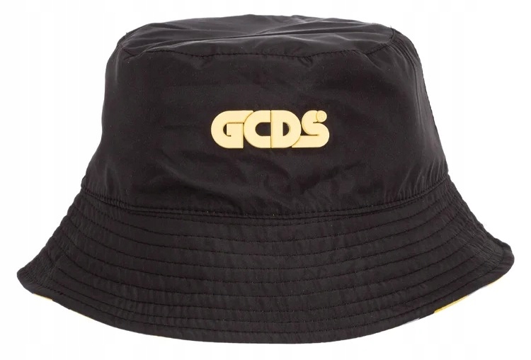 Gcds SS22M530106 Pánský černý klobouk r.UN