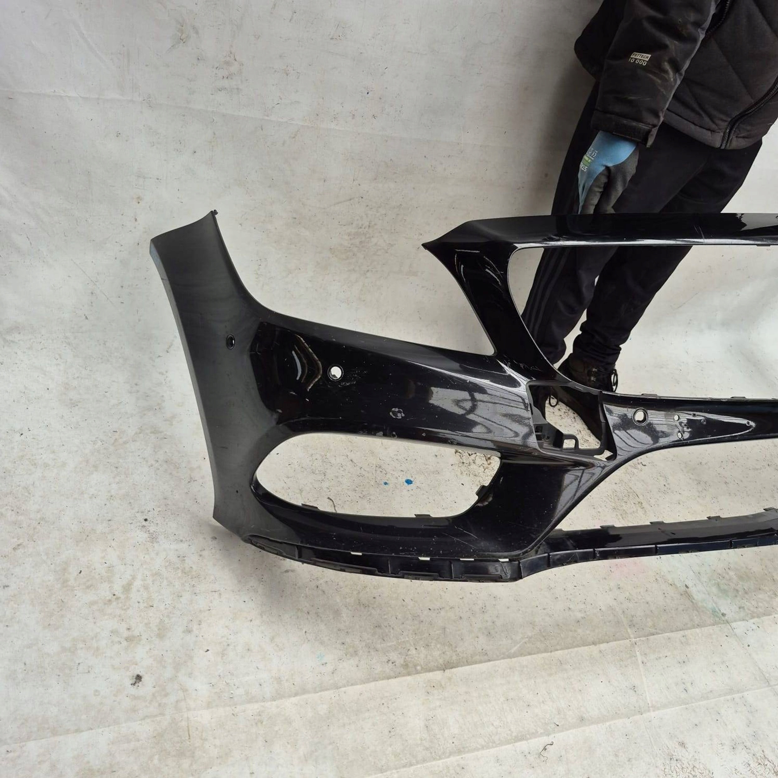 MERCEDES C218 CLS LIFT AMG bumper front front PDC