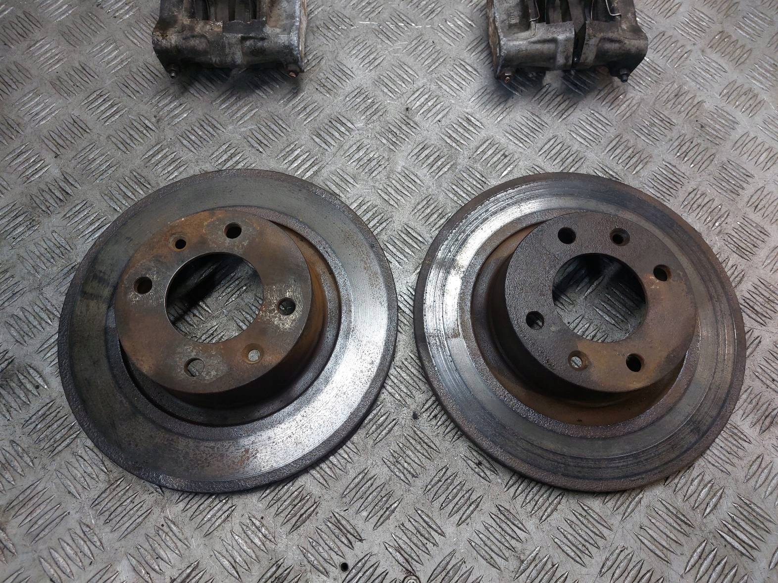 discs brake rear part + calipers CITROEN C5 and