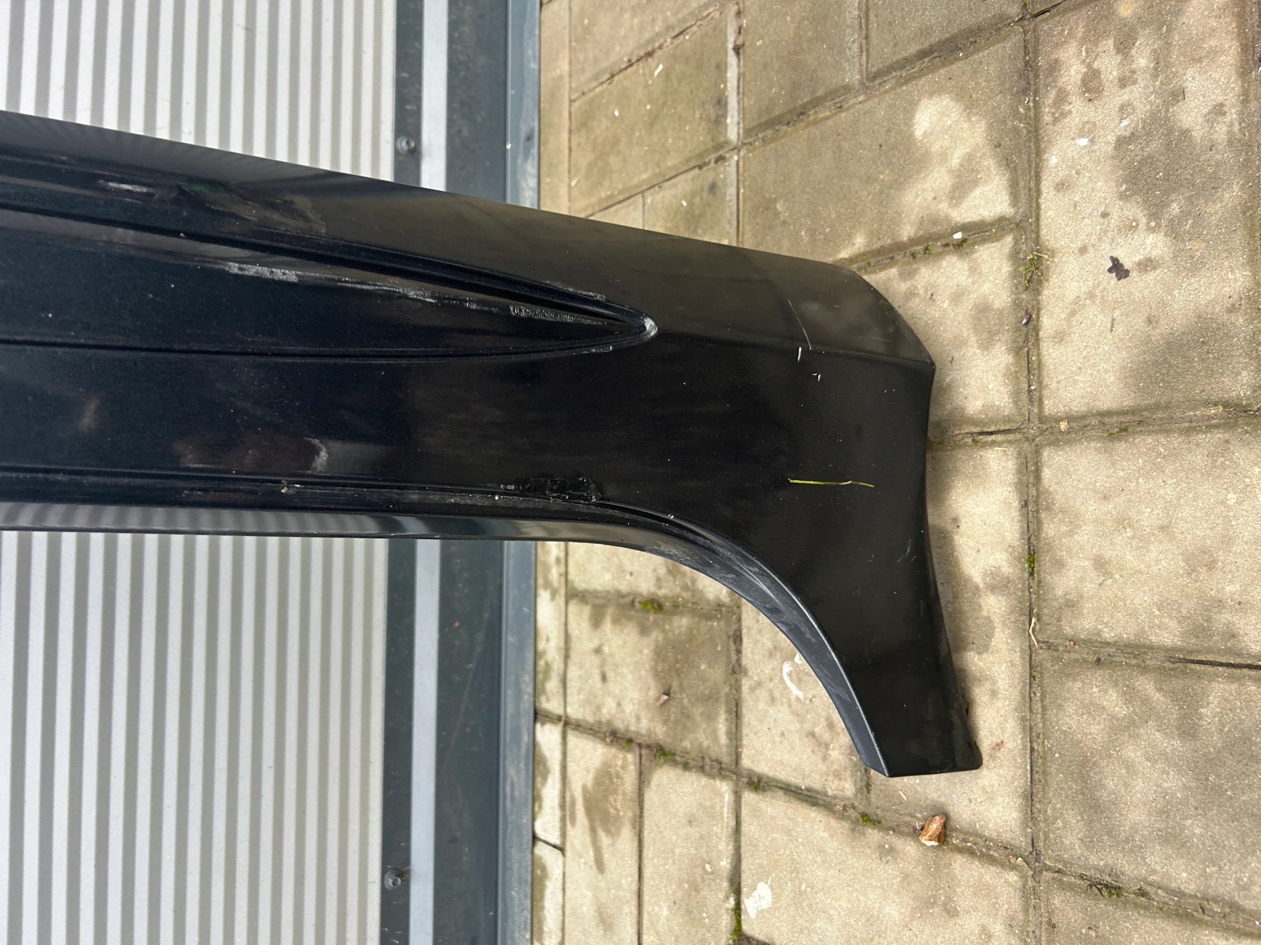 Mercedes CLS W218 AMG moulding threshold right A2186901400
