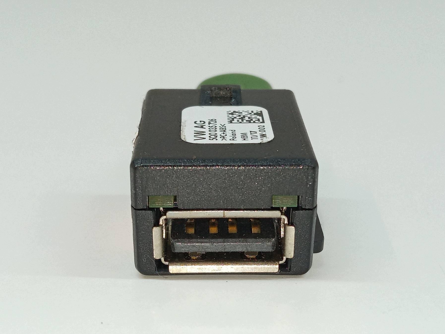 adapter USB 5Q0035726 Skoda Superb III (2015-2024)
