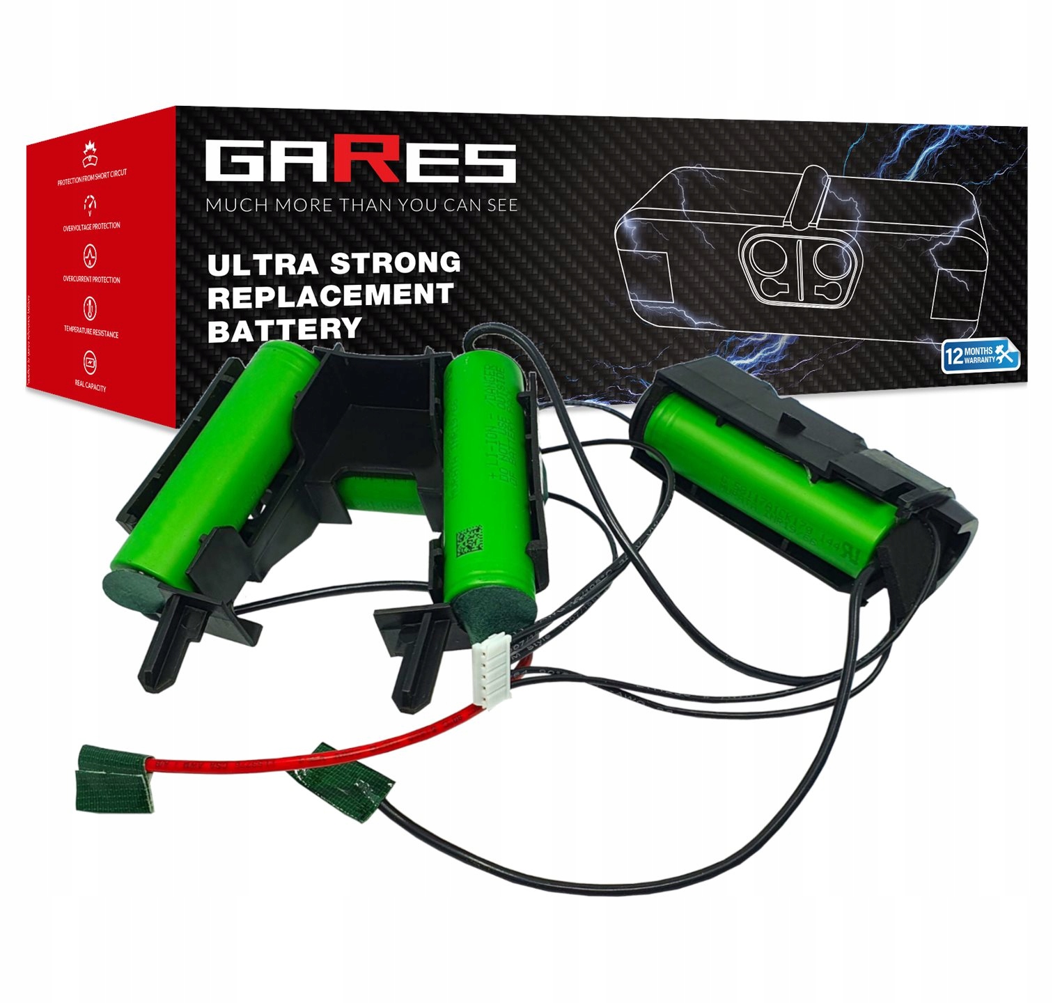 Baterie Akumulátor pro Aeg AG3011 AG35POWER 18V 2,6Ah