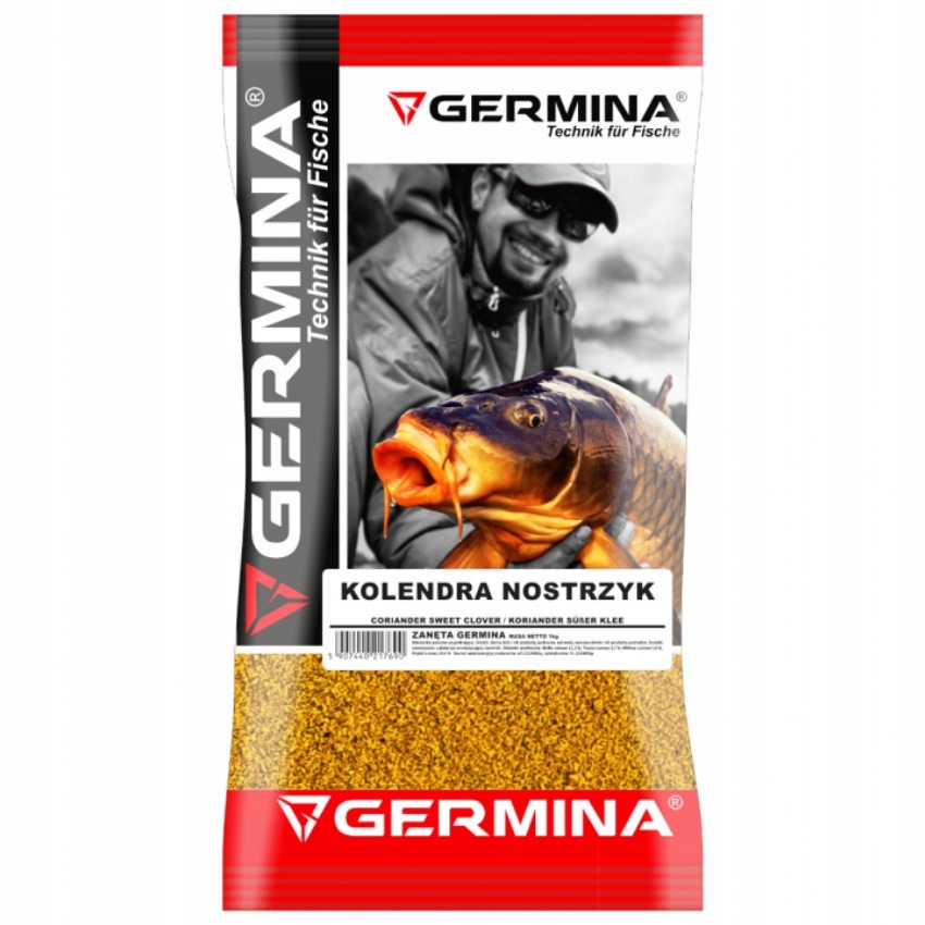 Zanęta Genlog Germina Kolendra Nostrzyk 1kg