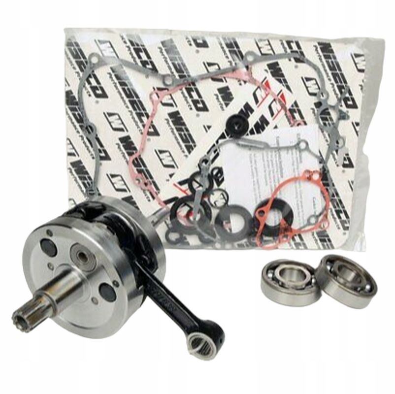 Wiseco Kľukový Hriadeľ Honda Cr 125 90-02 (s Ložiskami A Tesniacimi Prvkami Na Hriadeľ)