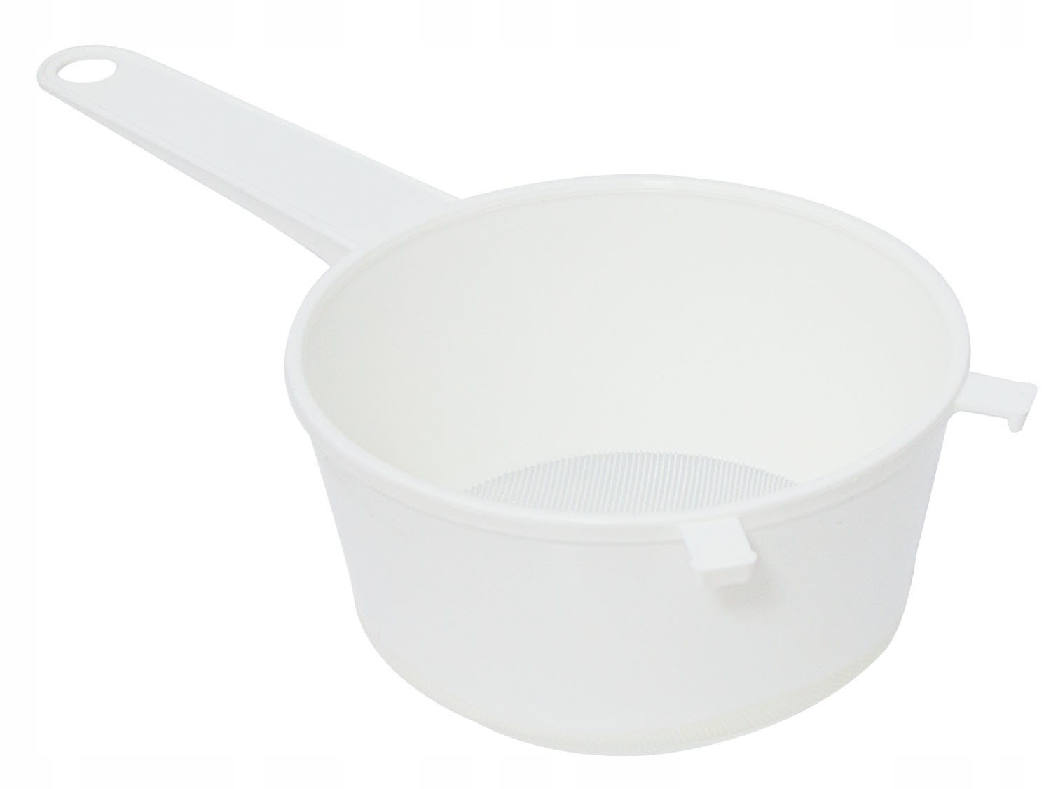 

Sitko plastikowe durszlak sito z rączką 15cm Gęste