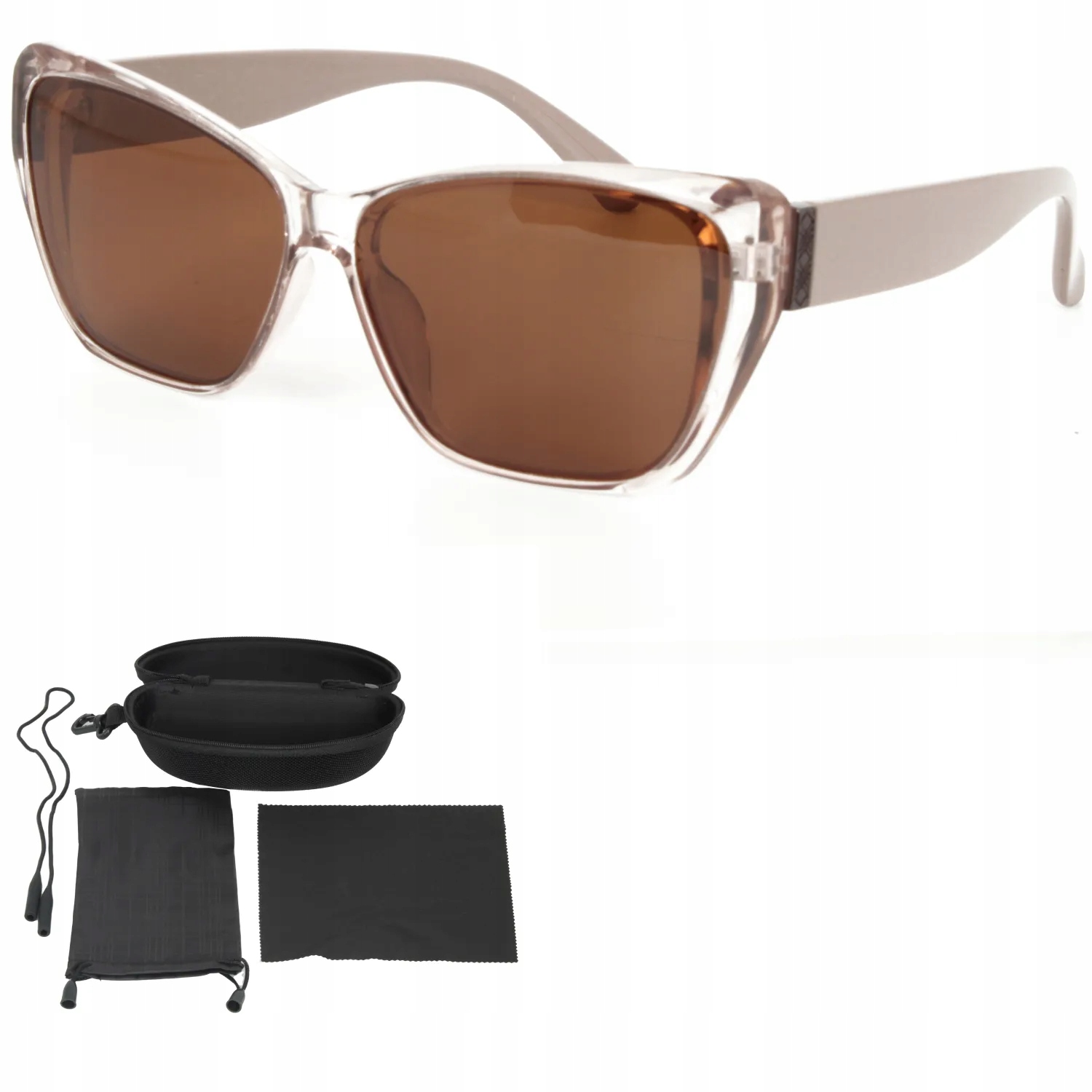 Polar Fashion PR9171C5 Transparentní polarizační brýle