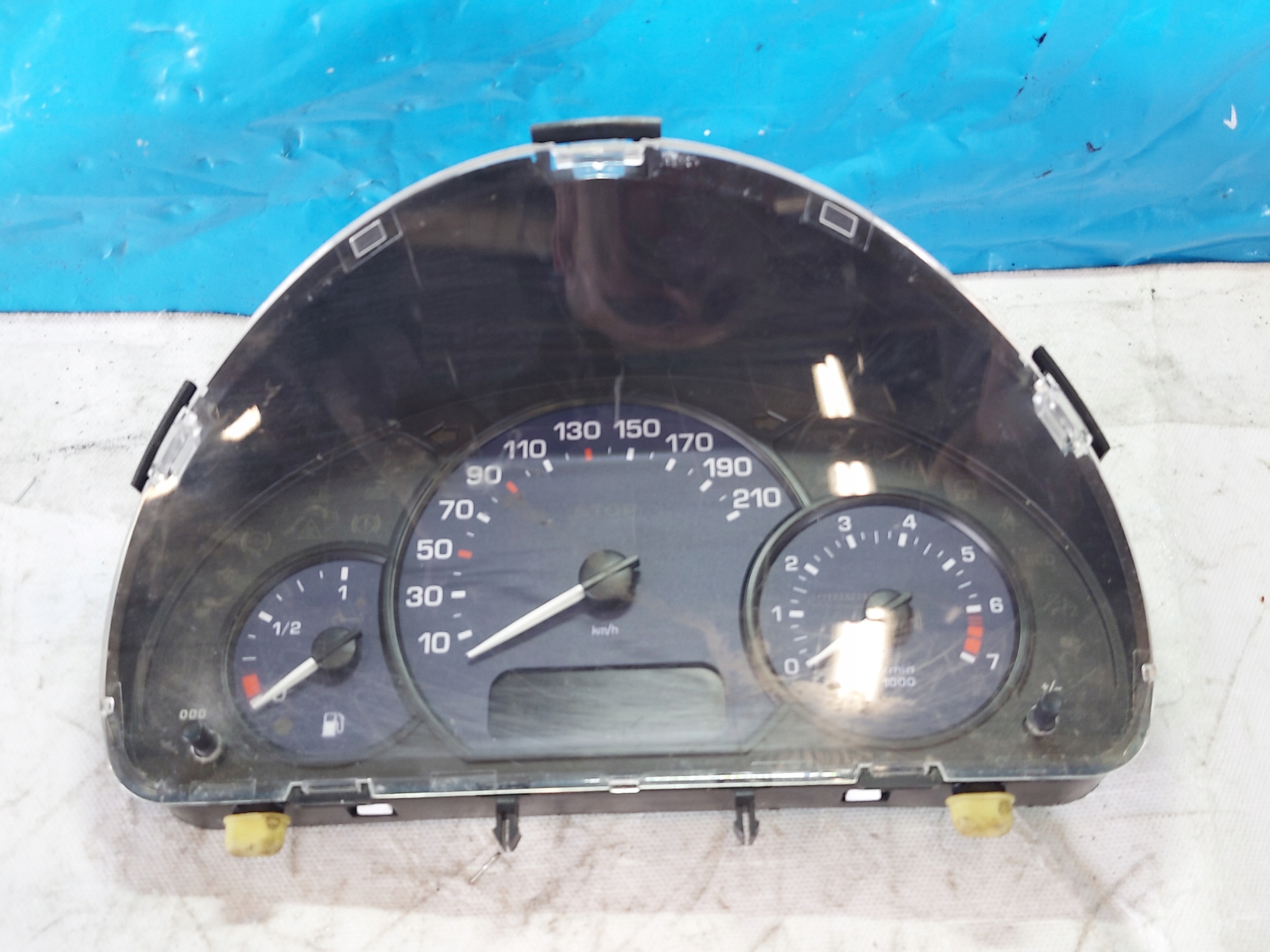 dials clock PEUGEOT 1007 1.4 B A2C53106795