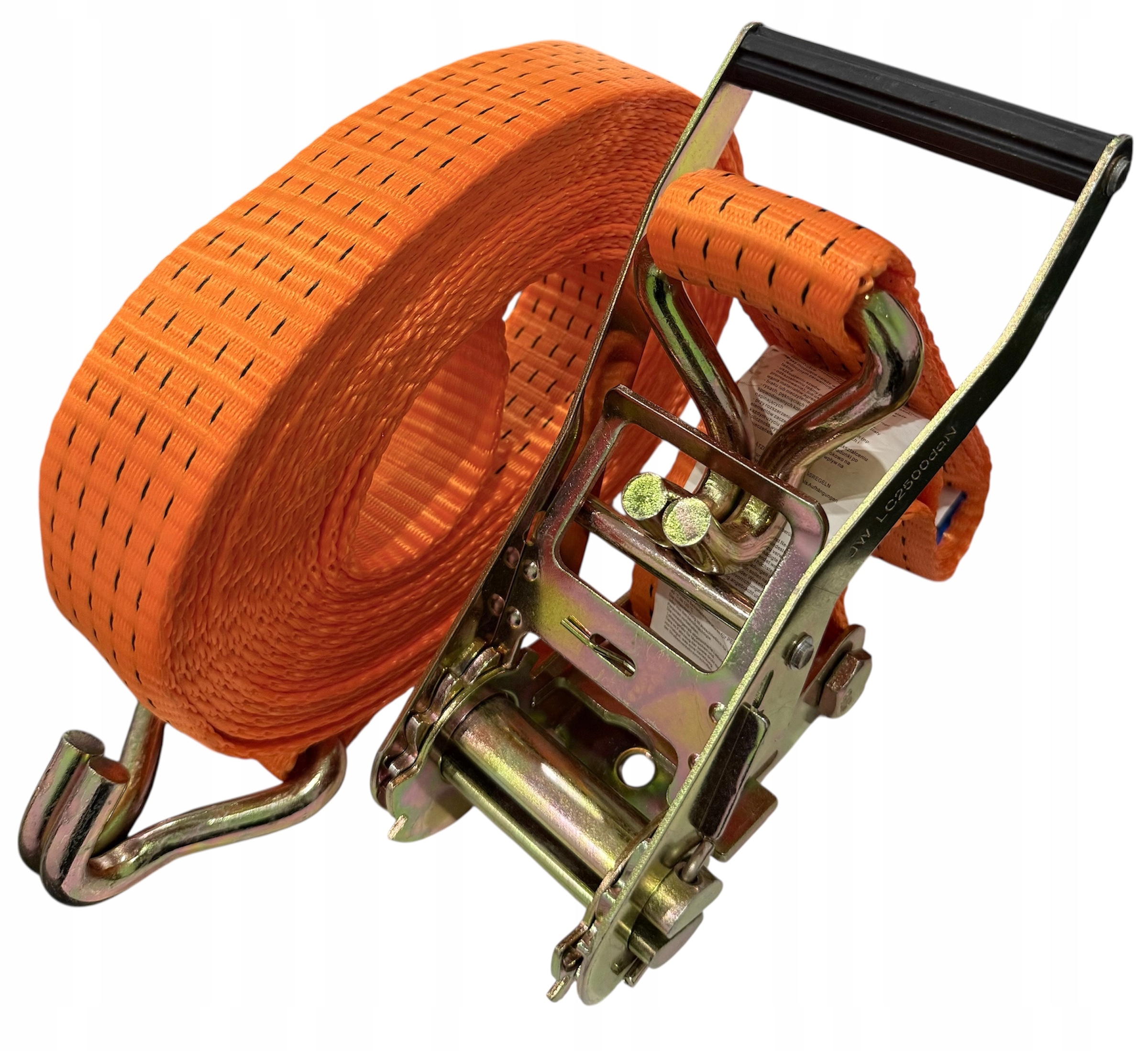 Pas Transportowy 8m 50mm 5t pasy transportowe komplet napinacz Tuv Gs 2025