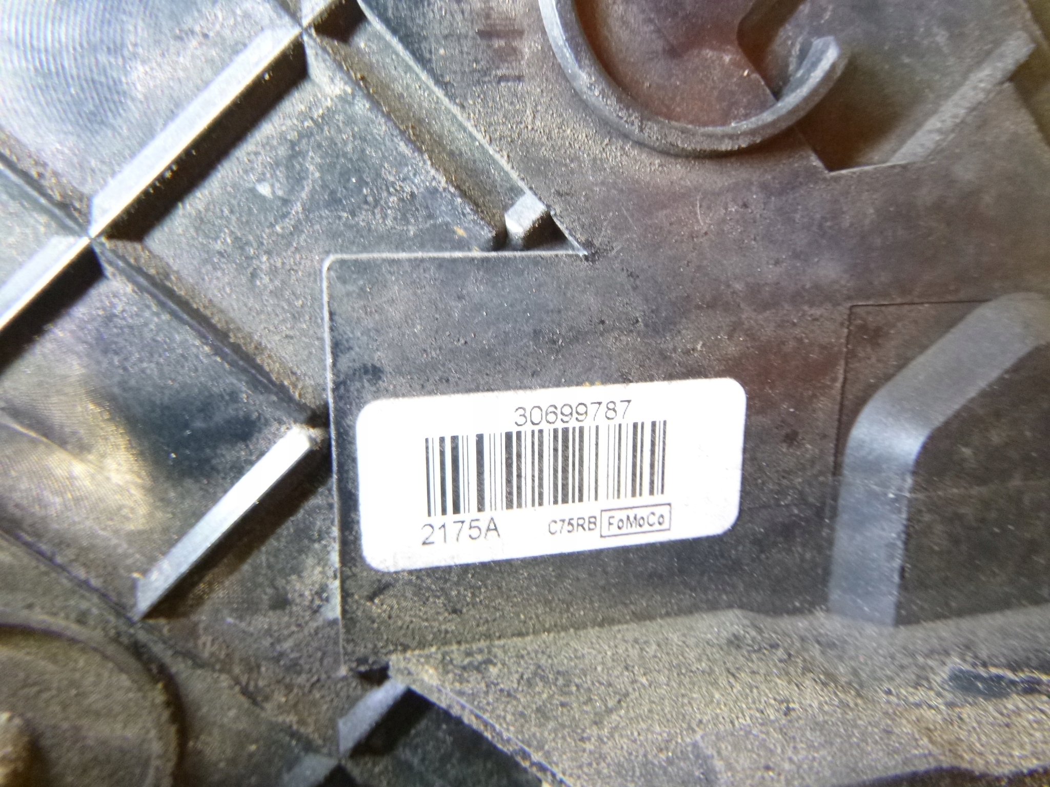 lock front left Volvo V50 2005r. Kombi