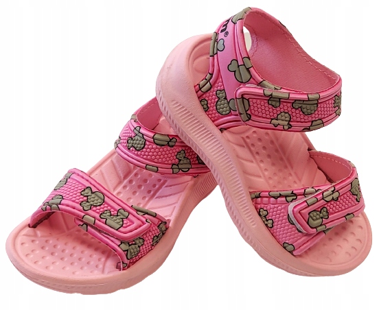 SANDAŁY SANDAŁ PIANKOWY PIANKOWE NA BASEN DO WODY AXIM 24 W 15,80 CM