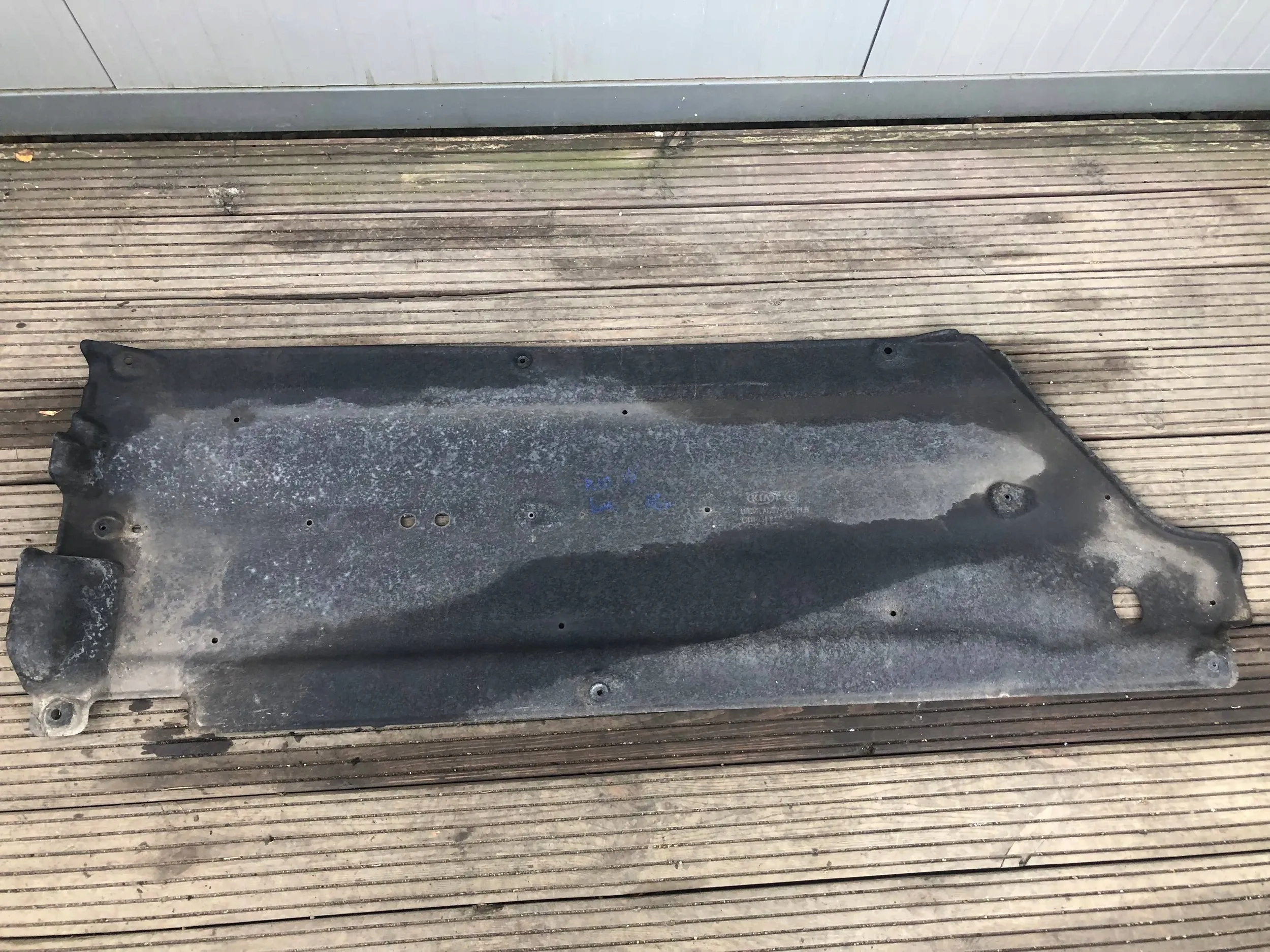 cover chassis left KIA RIO IV 84215-H8000
