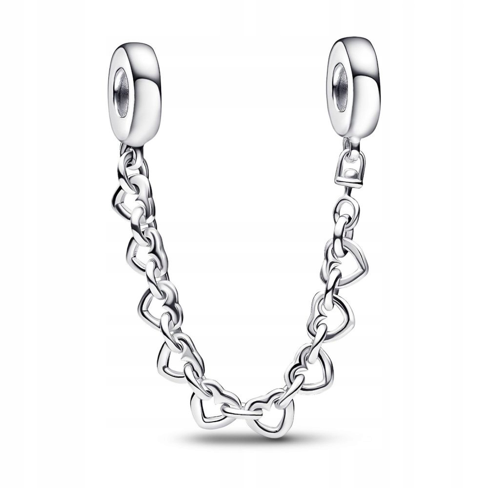 Řetízek Pandora – Spojená srdce 792274C00 50 mm