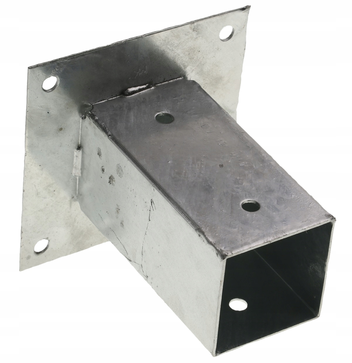 PODSTAWA SŁUPA PRZYKRĘCANA 70x70mm KOTWA WSPORNIK Rodzaj stalowe