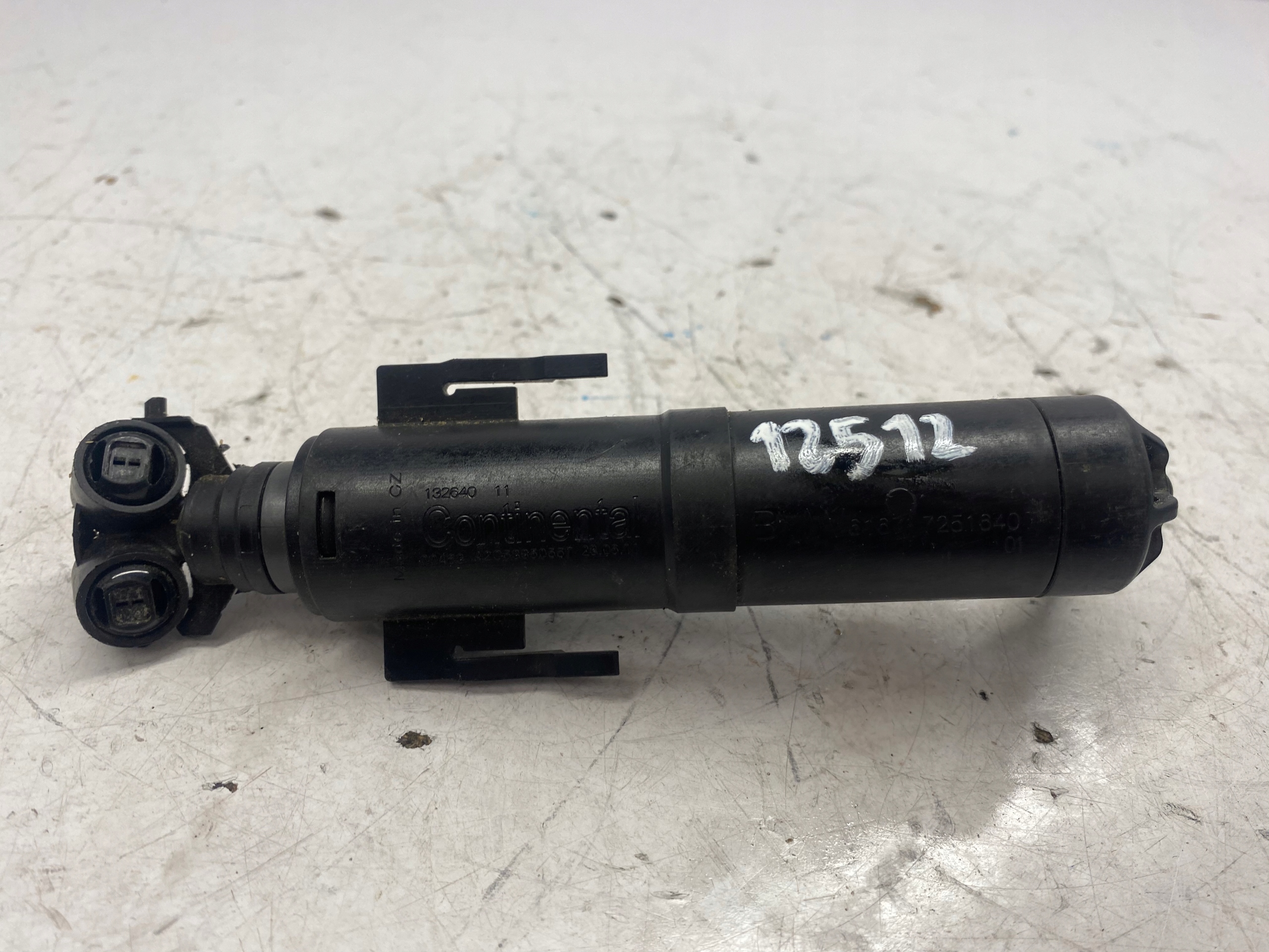 BMW X3 F25 washer lights left 7251640