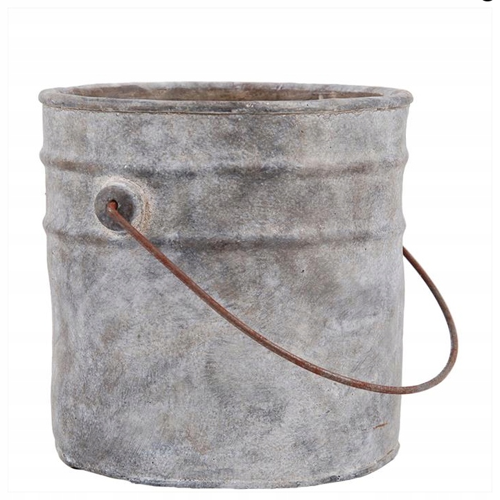 DONICZKA WIADERKO CERAMICZNA OSŁONKA 20x20cm