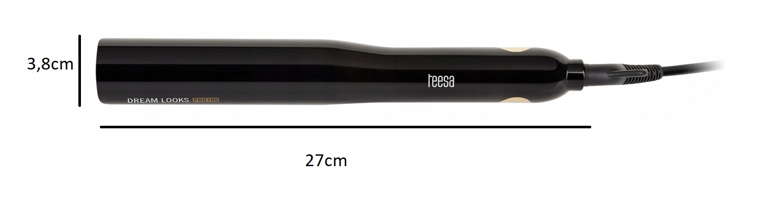 PROSTOWNICA LOKÓWKA DO WŁOSÓW INNOWACYJNY DESIGN Marka Teesa