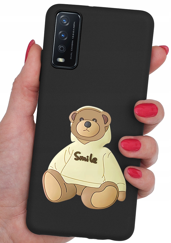 

Etui Case Szkło 9H do Vivo Y11S Y20S