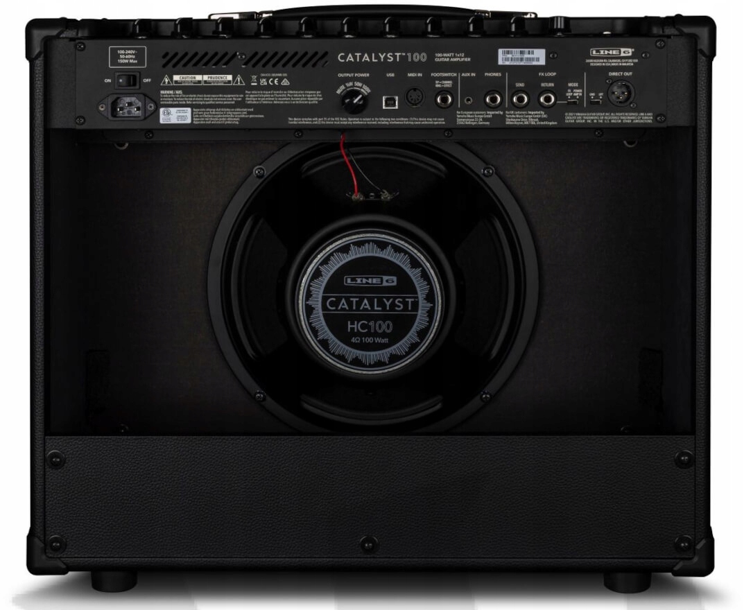 Line 6 Catalyst 100 combo wzmacniacz gitarowy Kod producenta Catalyst 100