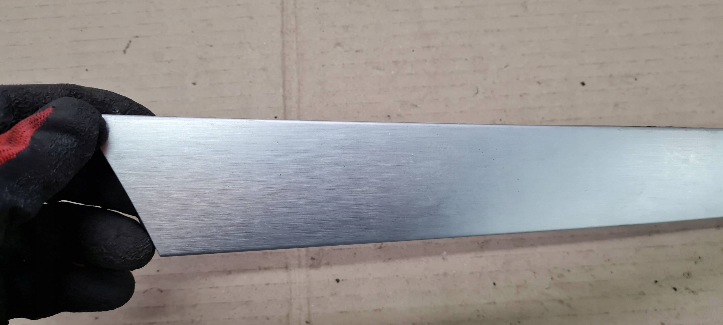 Q5 8R moulding DEKOR door left left front ALU 1NK 8R0867409