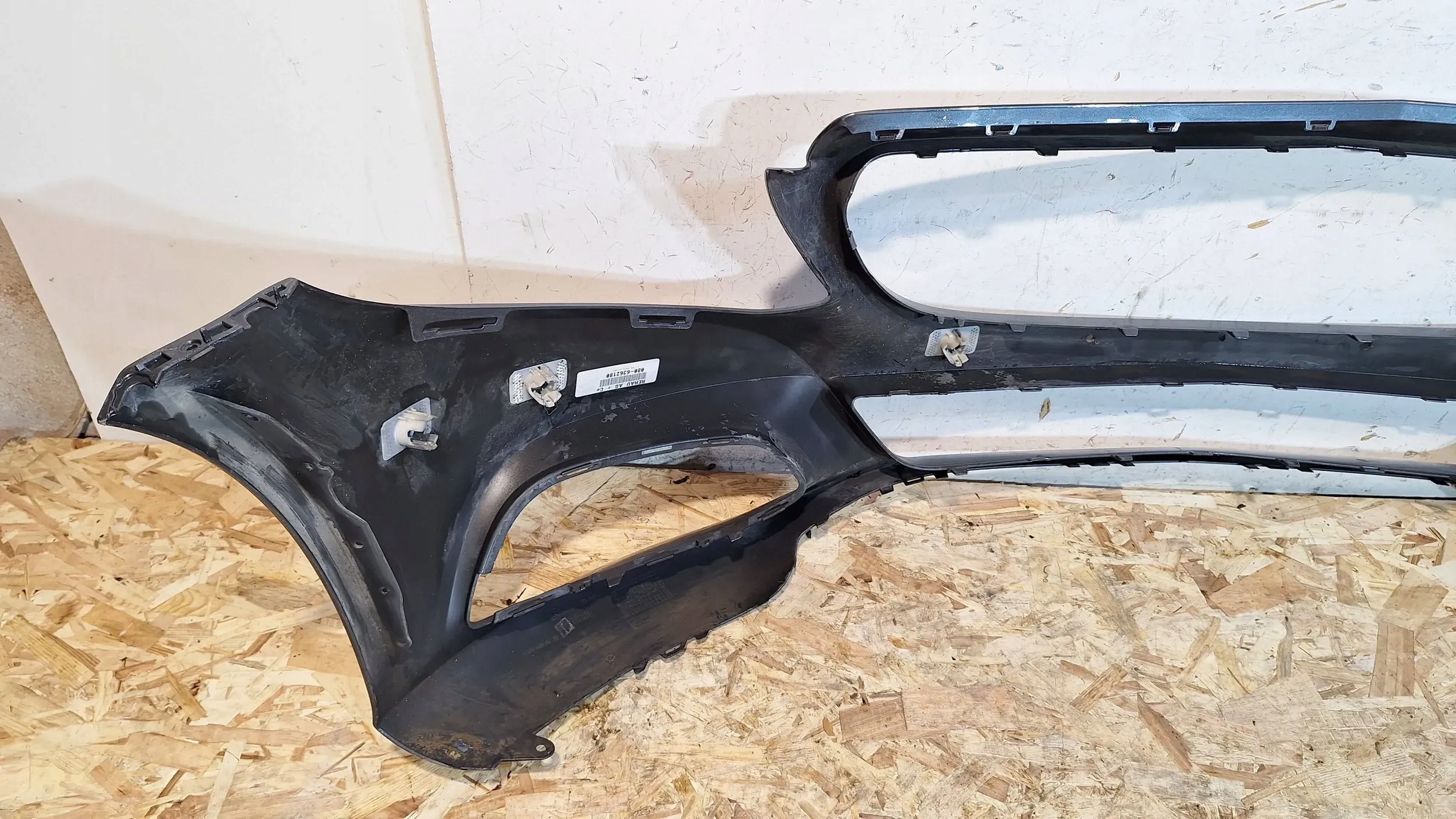 bumper front A2058850125 Mercedes C Klasa W205 14
