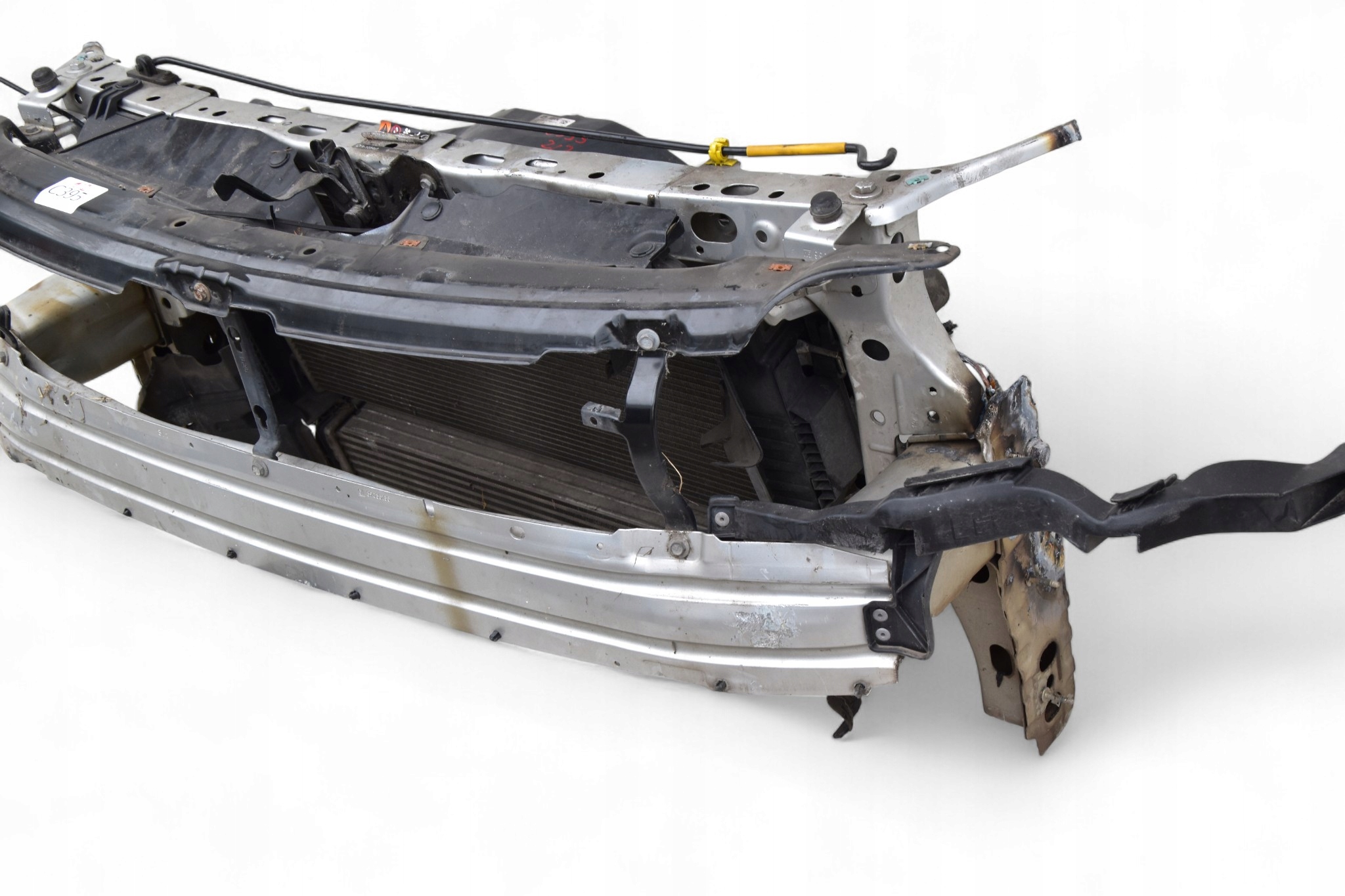 support panel for radiators OPEL ASTRA K Przedlift 2015-2019 1.6 CDTI 110KM B16DTU Manual