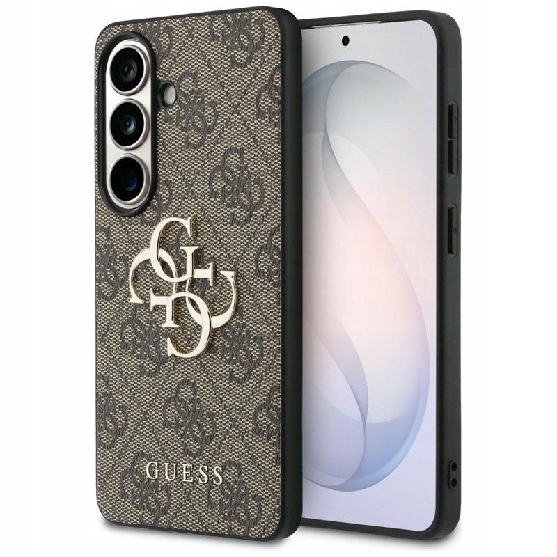 Guess 4G Big Metal Logo Etui Samsung Galaxy S26 (brązowy)
