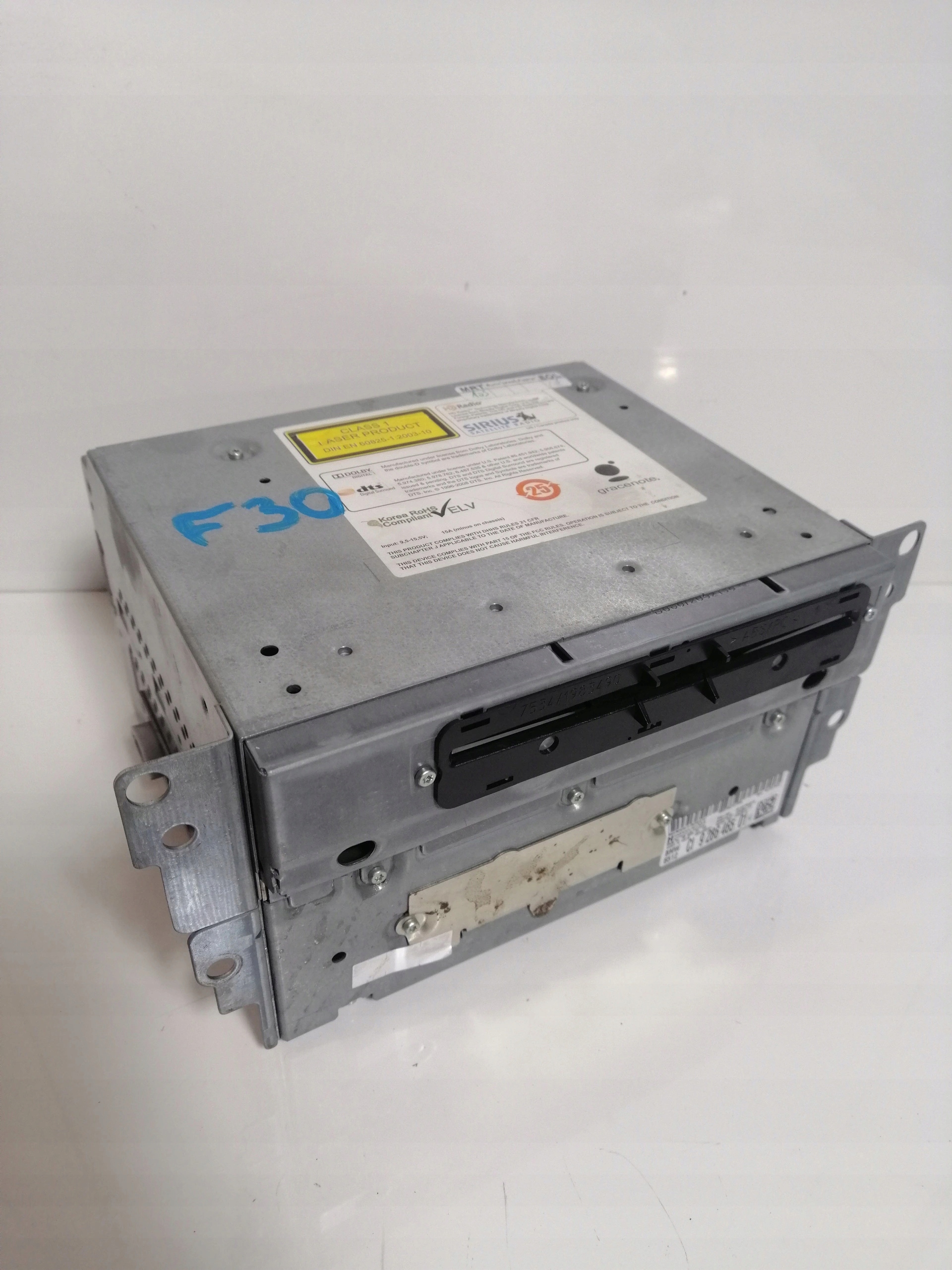 BMW F30 F31 CD радіо навігація 9286465